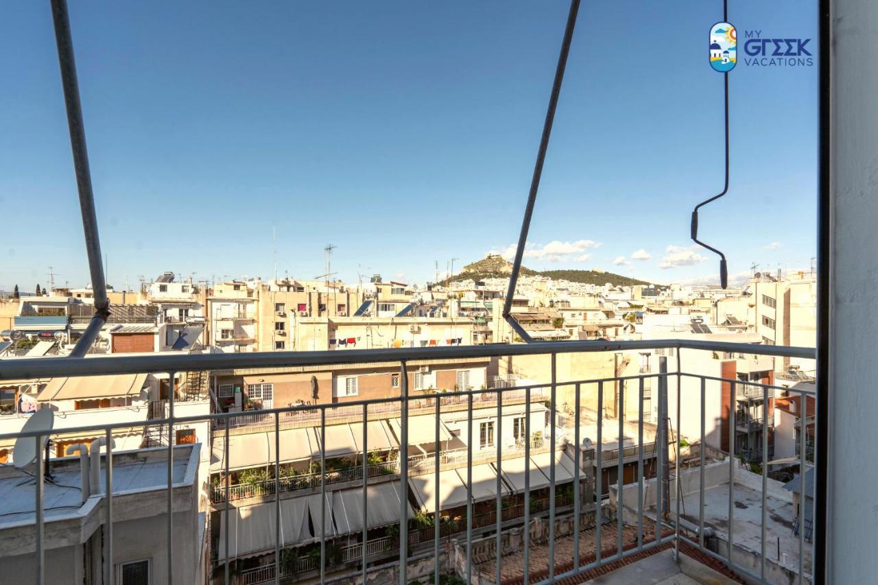 The Spiritual Athens Apartment Exterior photo
