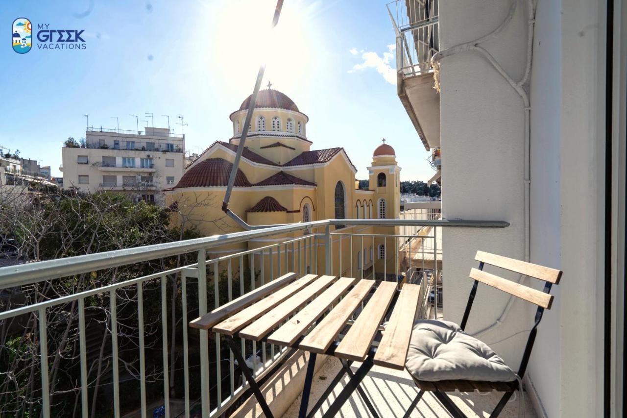 The Spiritual Athens Apartment Exterior photo
